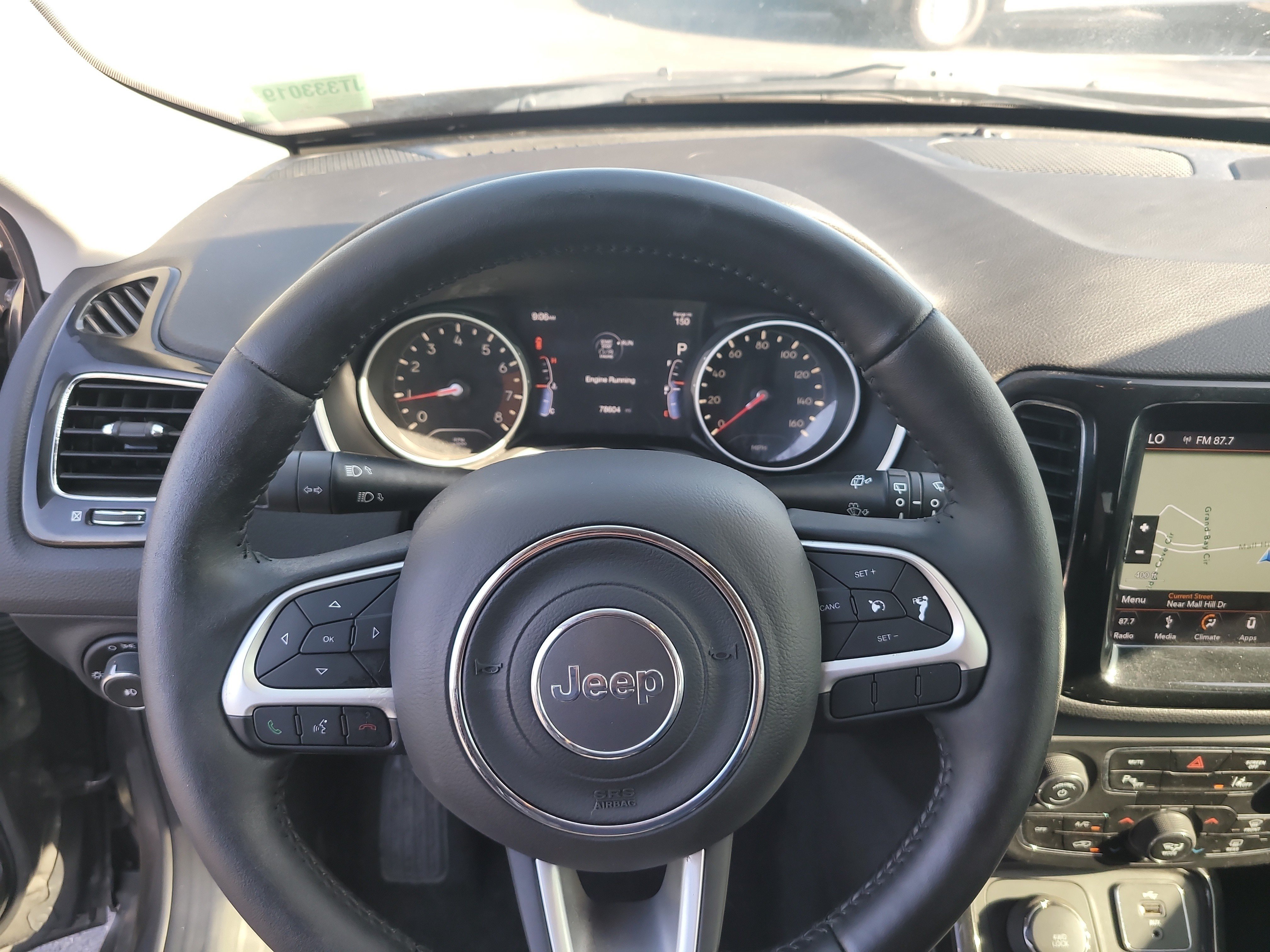 Used 2018 Jeep Compass Limited w/ Navigation Group AWD/4WD image 25