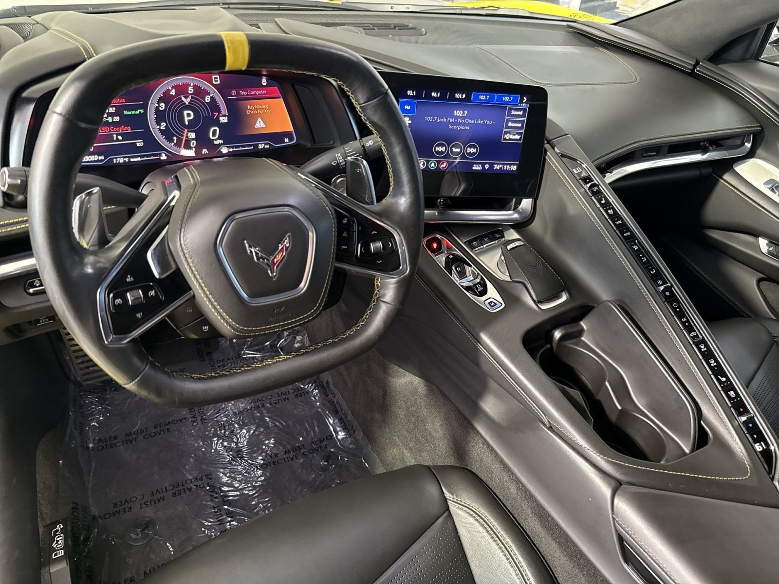 Used 2020 Chevrolet Corvette Stingray Premium Cpe w/ 3LT Preferred Equipment Group RWD image 29
