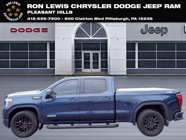 Used 2021 GMC Sierra 1500 Elevation w/ X31 Off-Road Package AWD/4WD video 1