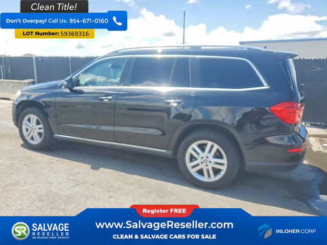Used 2015 Mercedes-Benz GL 320 BlueTEC 4MATIC image 3