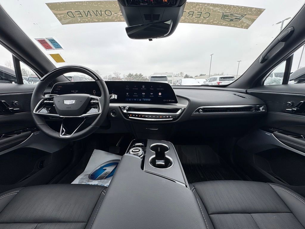 Certified 2024 Cadillac Lyriq Luxury w/ LPO, Floor Liner Package image 24