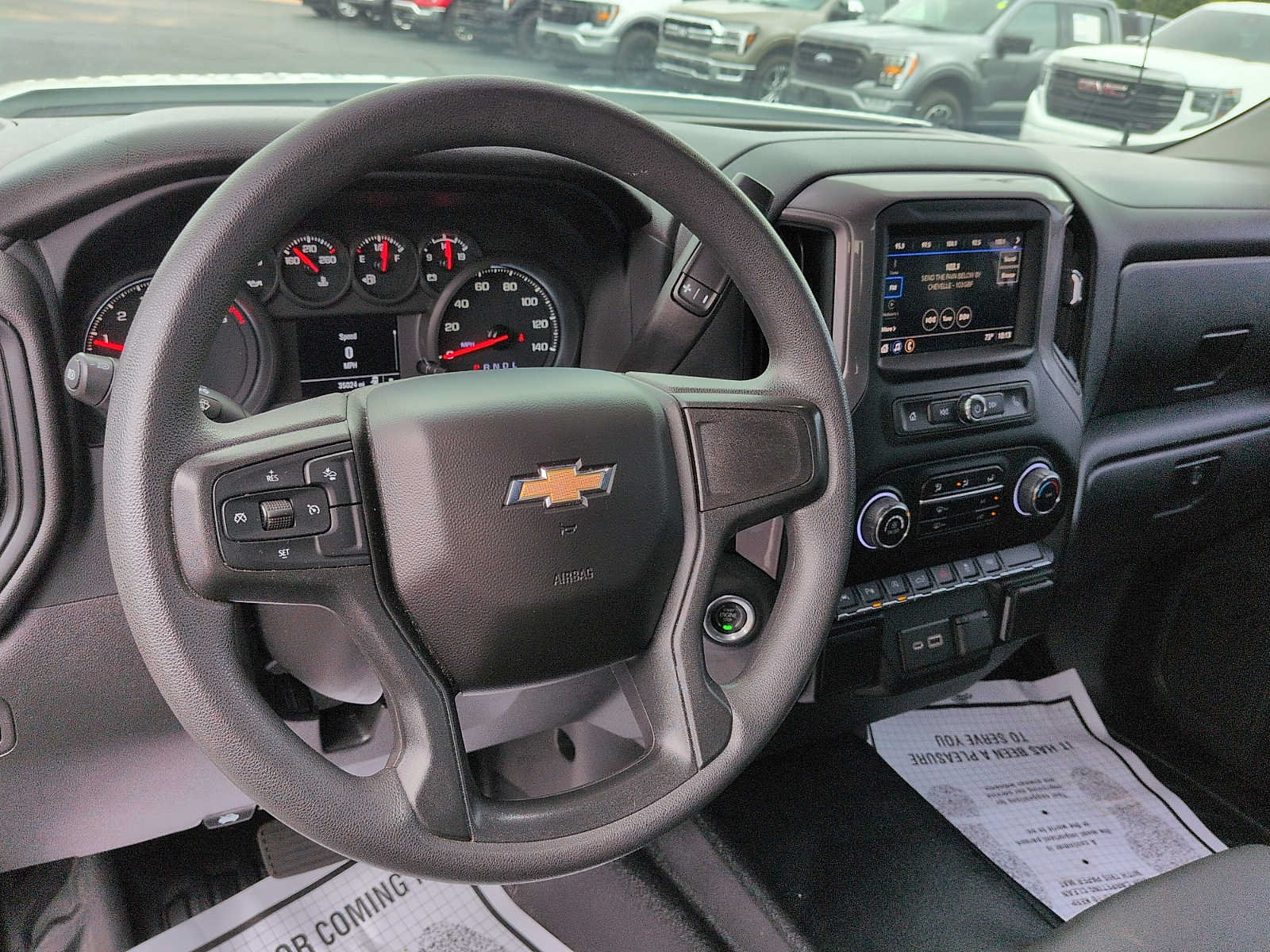 Used 2022 Chevrolet Silverado 1500 W/T w/ WT Safety Package RWD image 12