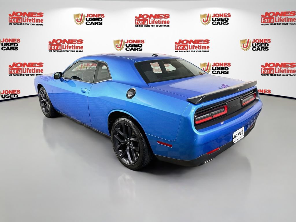 Used 2023 Dodge Challenger SXT w/ Blacktop Package RWD image 2