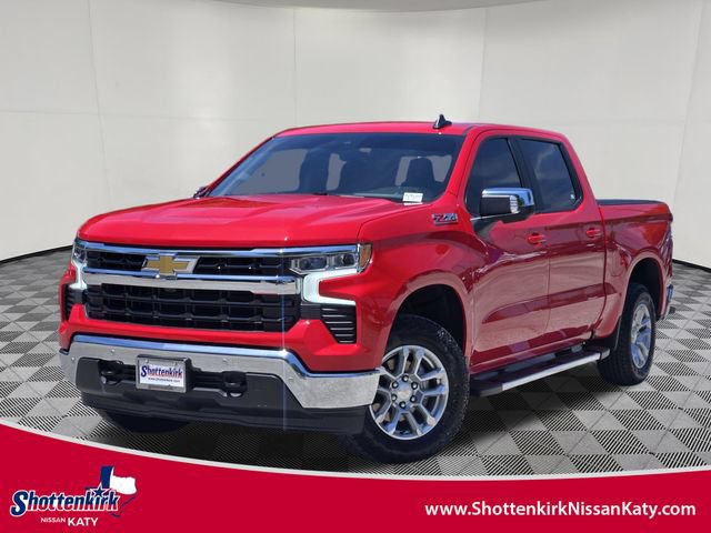 Used 2025 Chevrolet Silverado 1500 LT AWD/4WD image 1