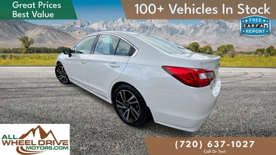 Used 2017 Subaru Legacy 2.5i Sport AWD/4WD image 7