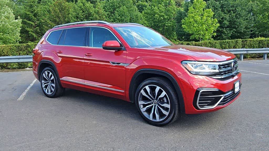 Used 2022 Volkswagen Atlas SEL Premium AWD/4WD image 2