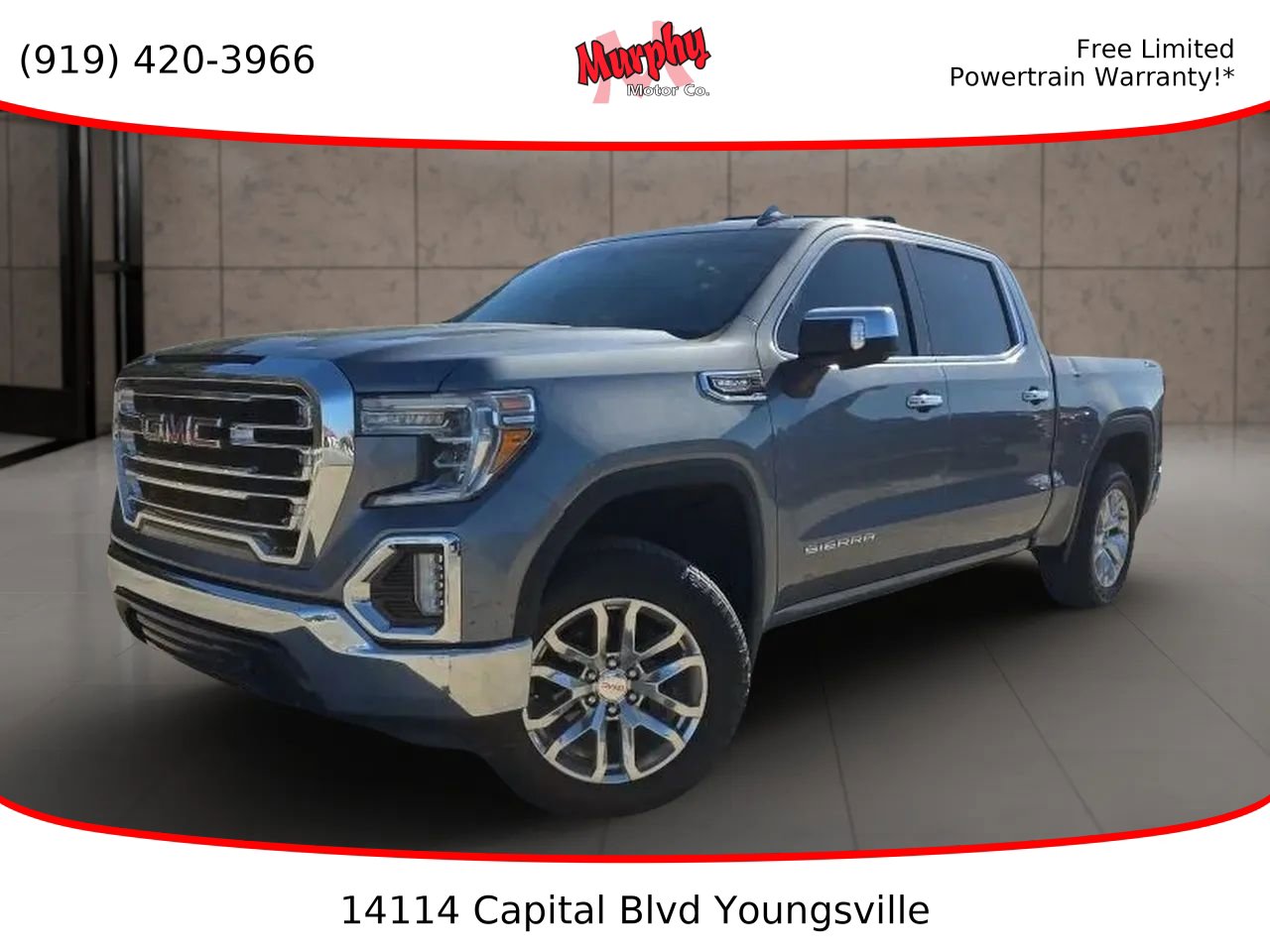 Used 2019 GMC Sierra 1500 SLT w/ SLT Premium Package