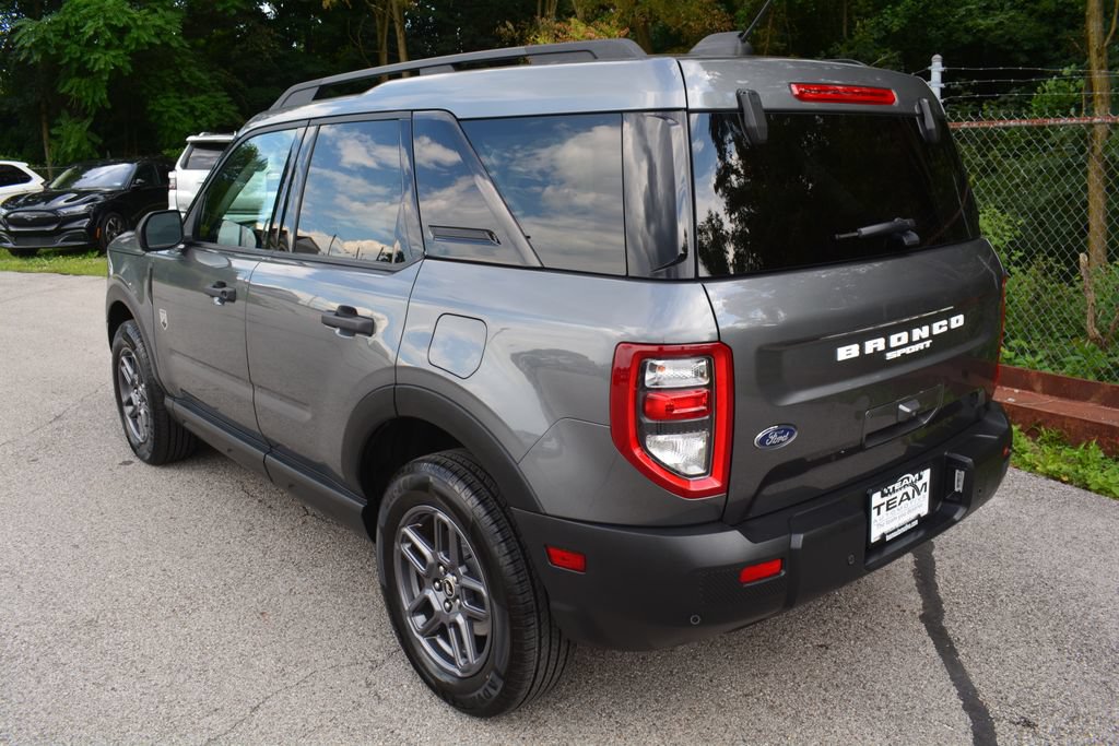 Used 2025 Ford Bronco Sport Big Bend AWD/4WD image 7