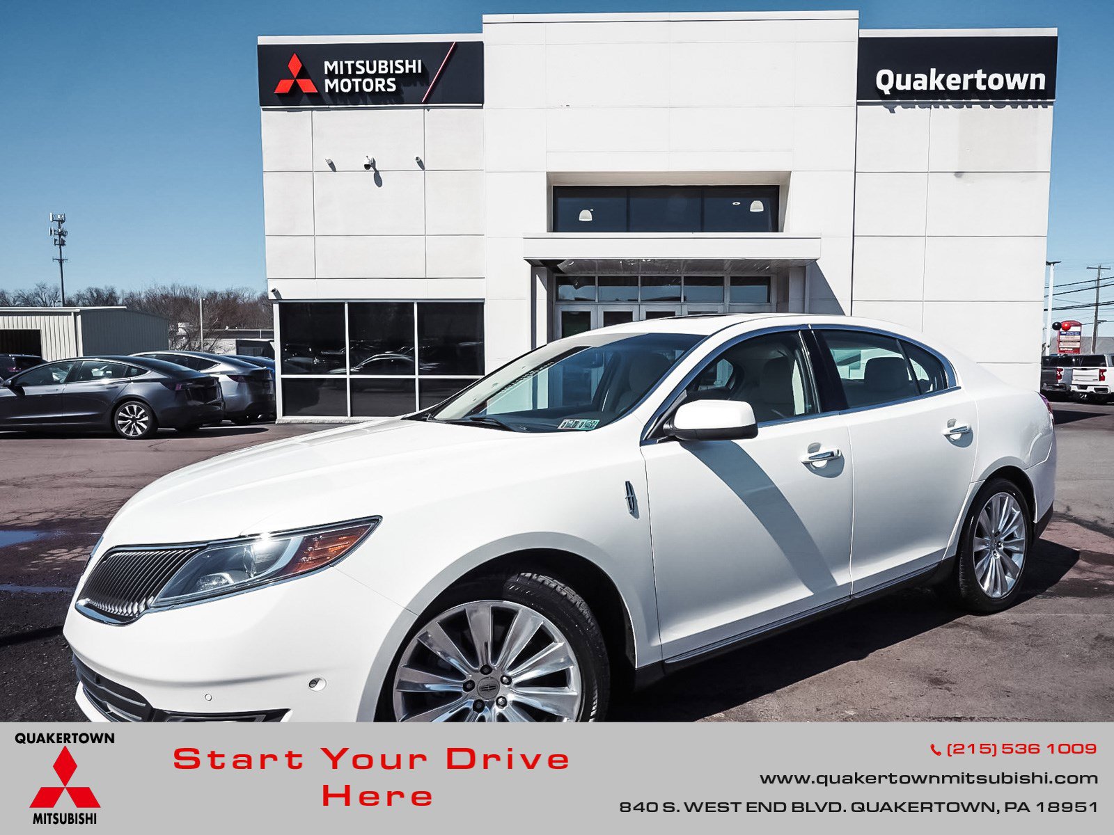Used 2013 Lincoln MKS AWD