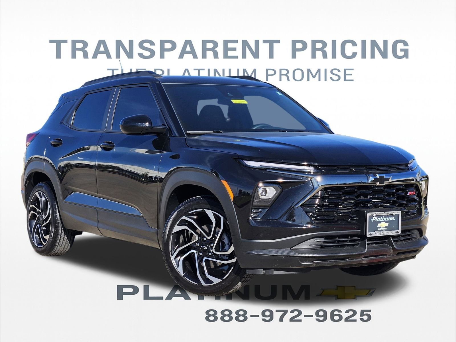 Used 2026 Chevrolet TrailBlazer RS