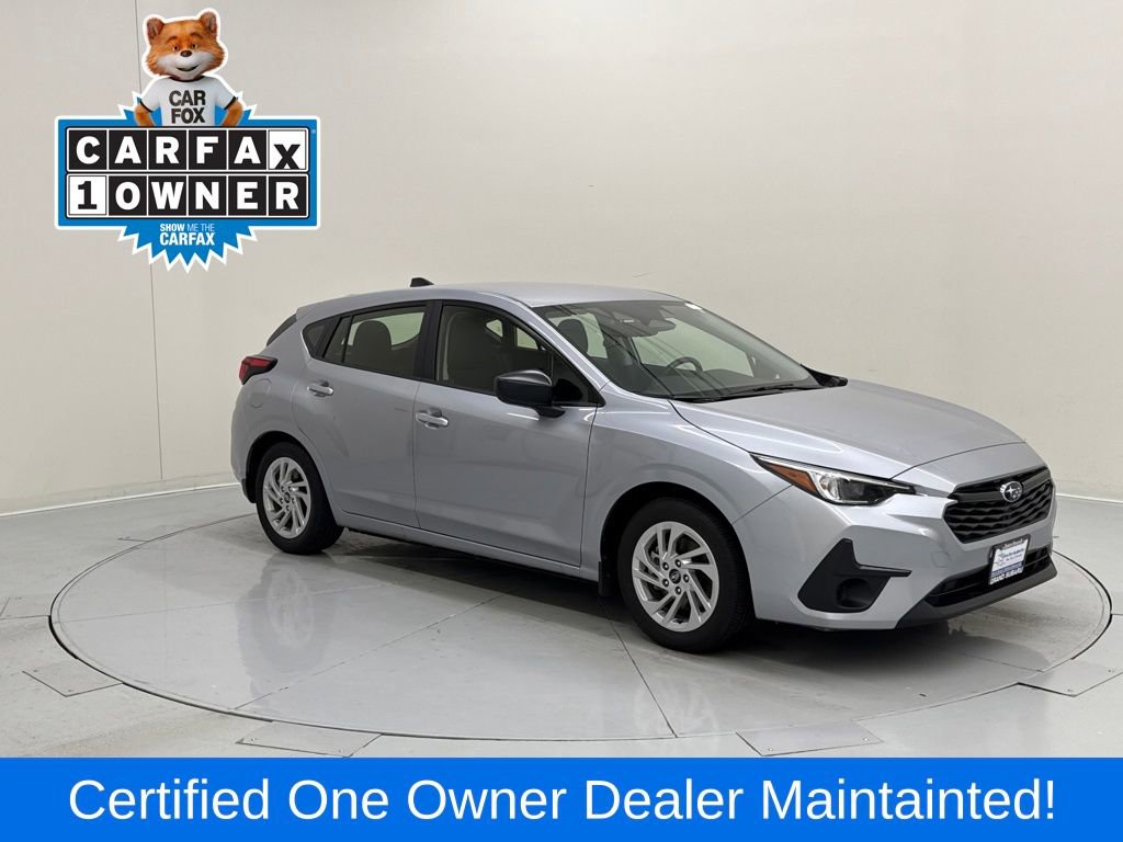 Certified 2025 Subaru Impreza 2.0i AWD/4WD image 8