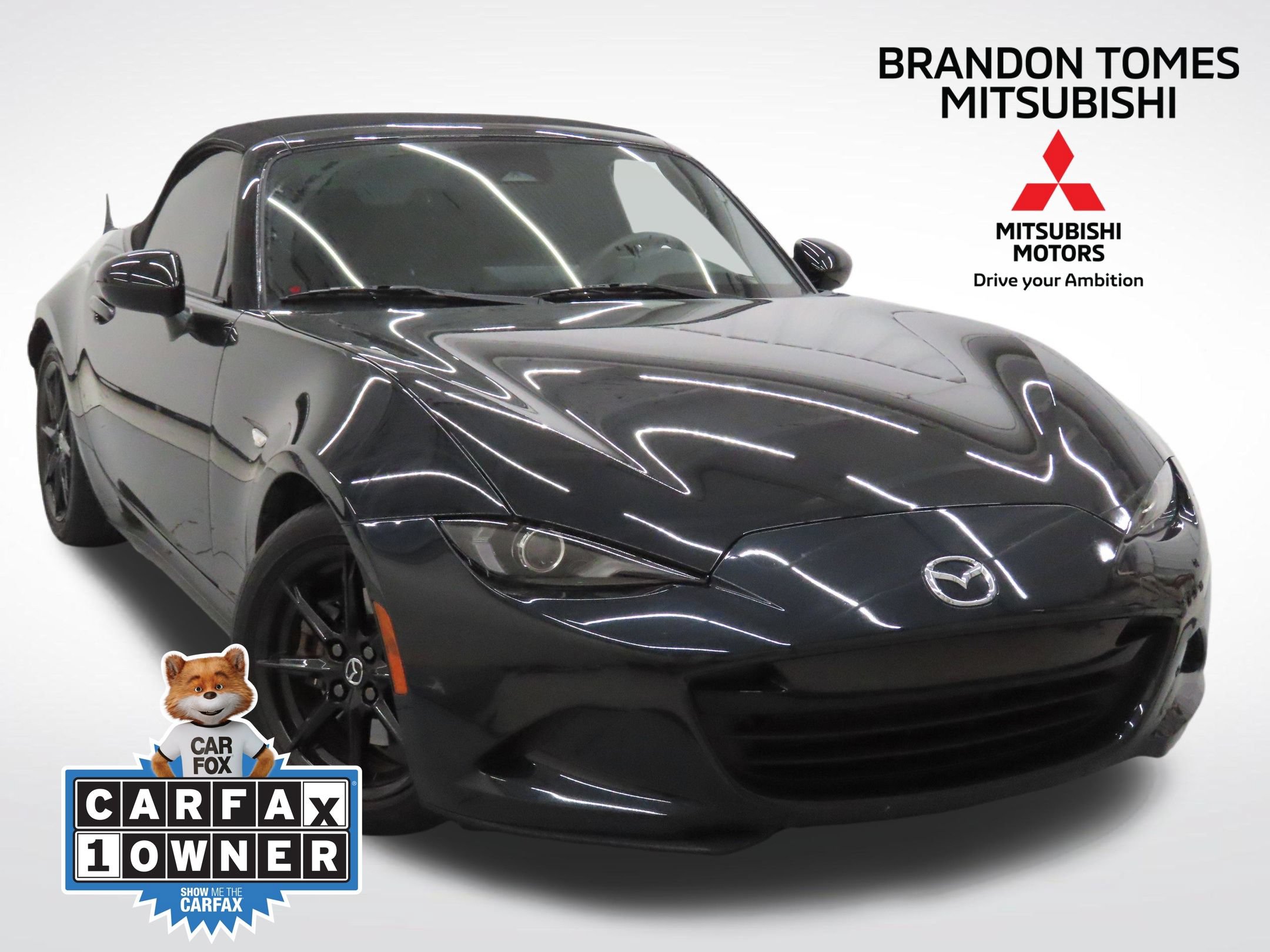 Used 2024 MAZDA MX-5 Miata Sport RWD image 1