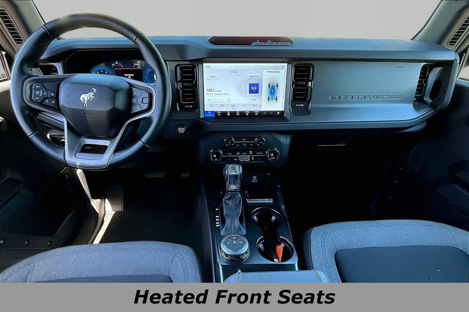 Used 2025 Ford Bronco Big Bend AWD/4WD image 7