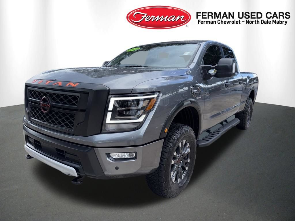Used 2024 Nissan Titan PRO-4X AWD/4WD image 10