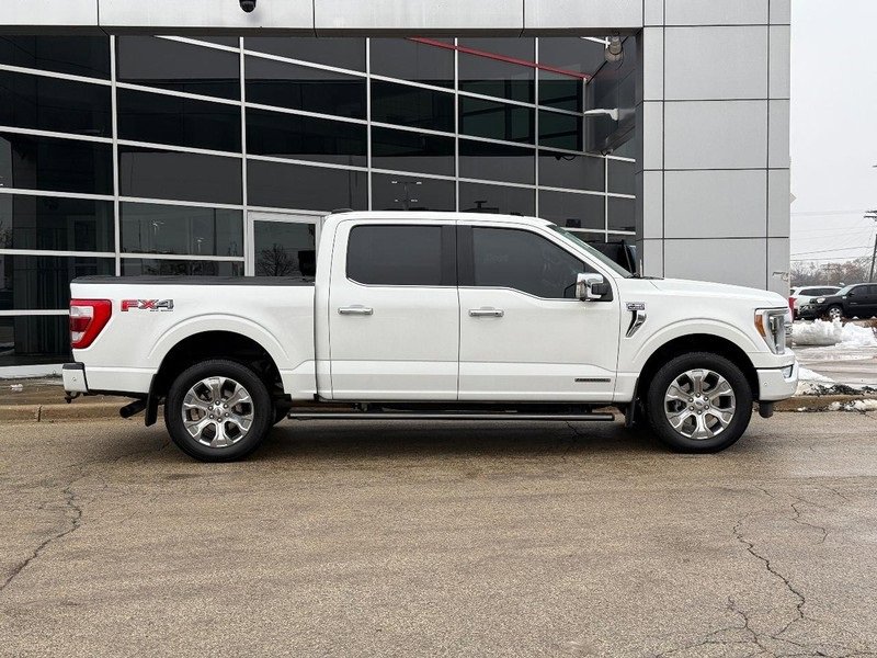 Used 2021 Ford F150 Platinum w/ Equipment Group 701A High image 2