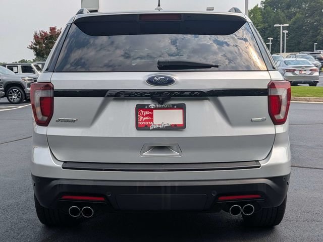 Used 2018 Ford Explorer Sport w/ Equipment Group 401A AWD/4WD image 9