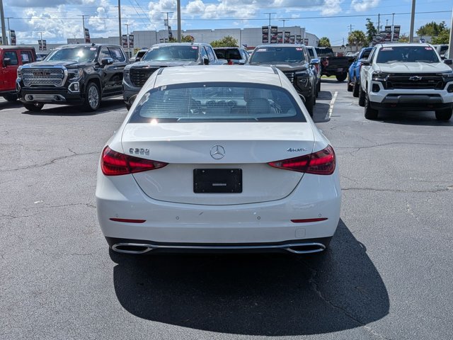 Used 2024 Mercedes-Benz C 300 4MATIC Sedan image 7