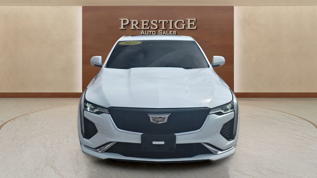 Used 2021 Cadillac CT4 Sport AWD/4WD image 13