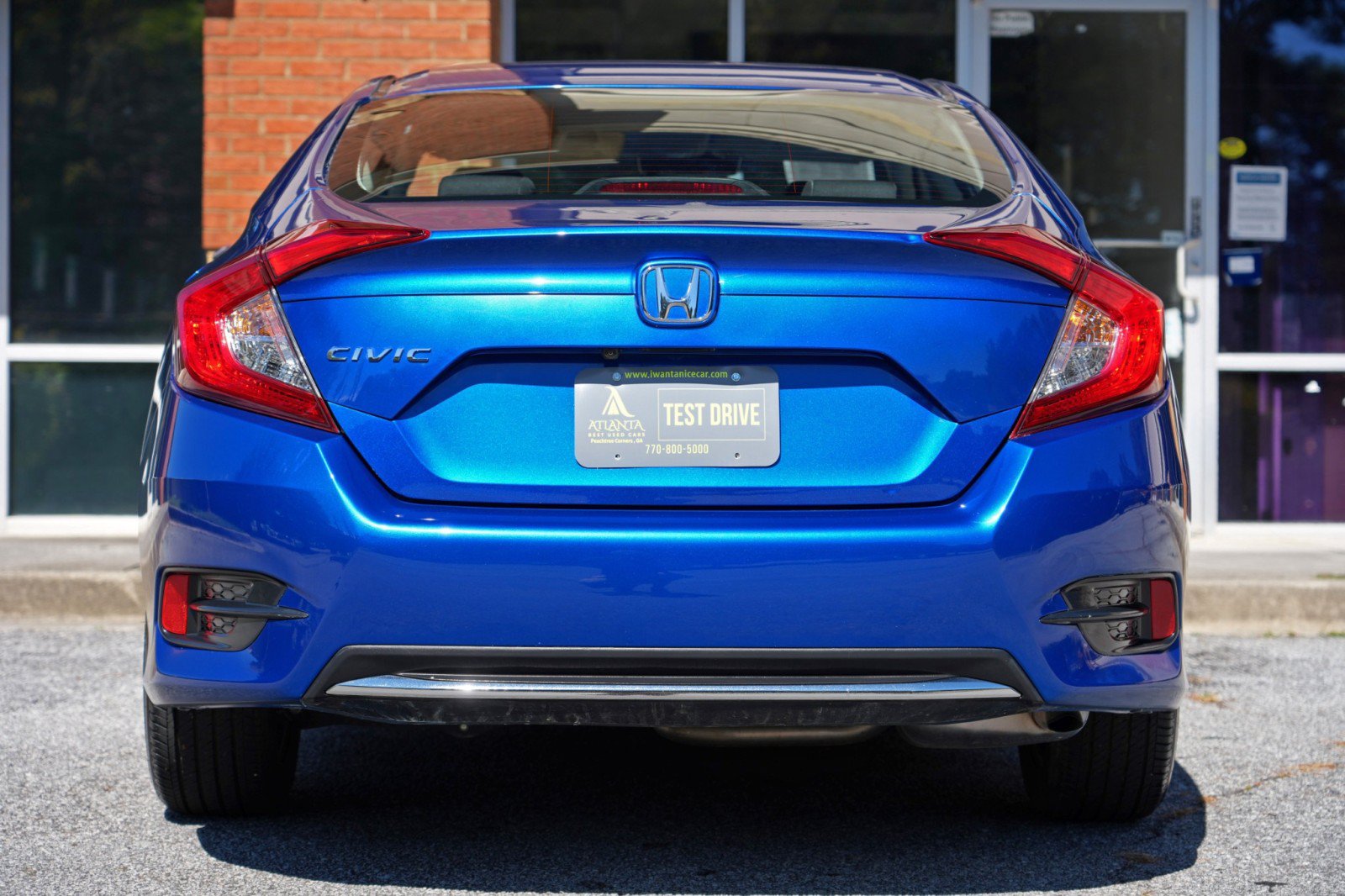 Used 2021 Honda Civic LX image 10