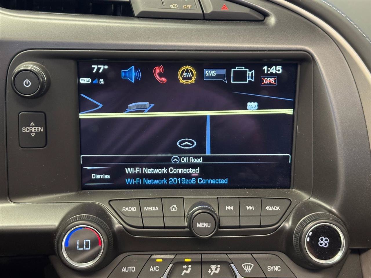 Used 2019 Chevrolet Corvette Z06 RWD image 17