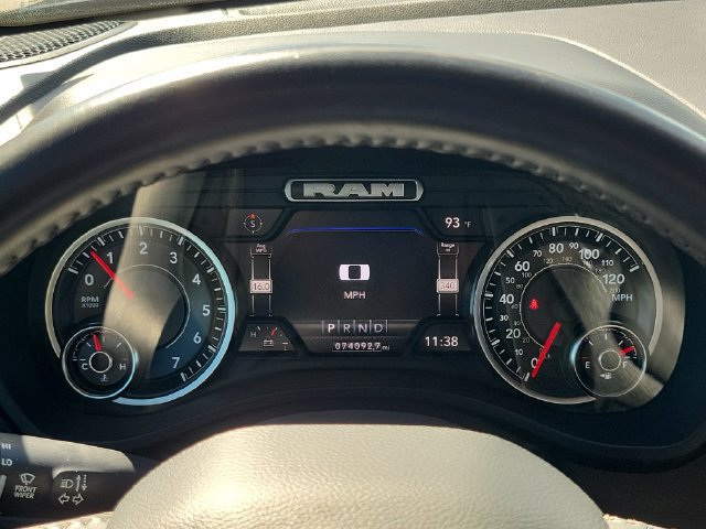 Used 2022 RAM 1500 Big Horn RWD image 23