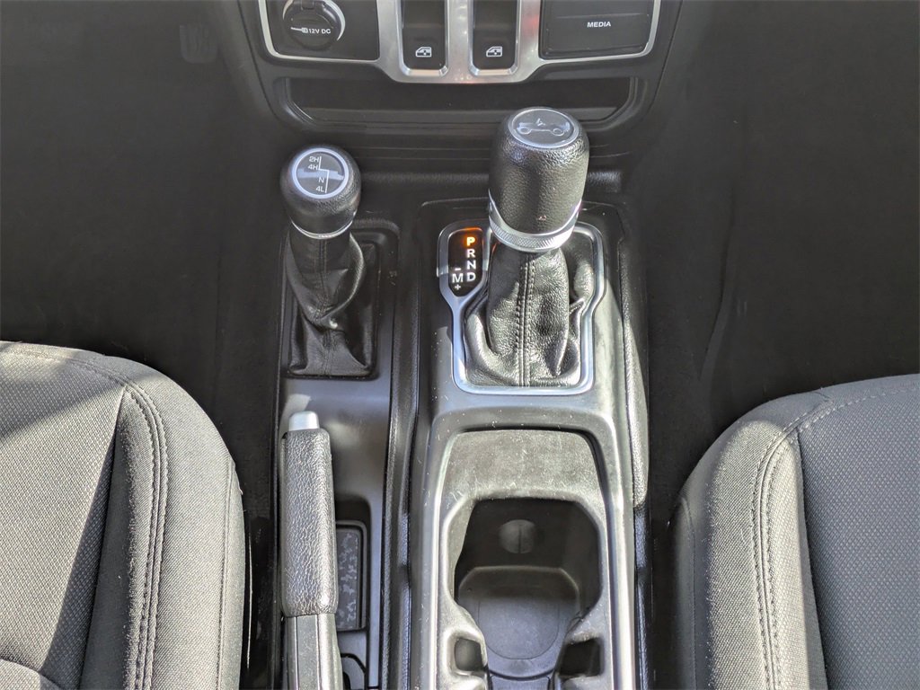 Used 2018 Jeep Wrangler Sport image 21