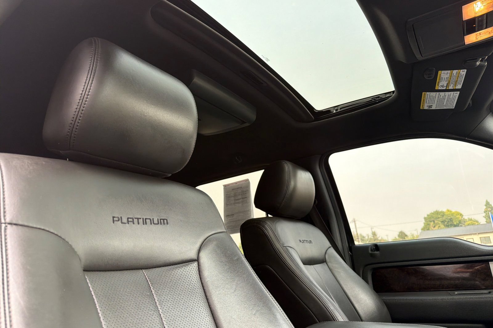 Used 2013 Ford F150 Platinum AWD/4WD image 15