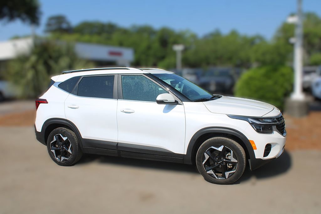 Certified 2024 Kia Seltos EX AWD/4WD image 4