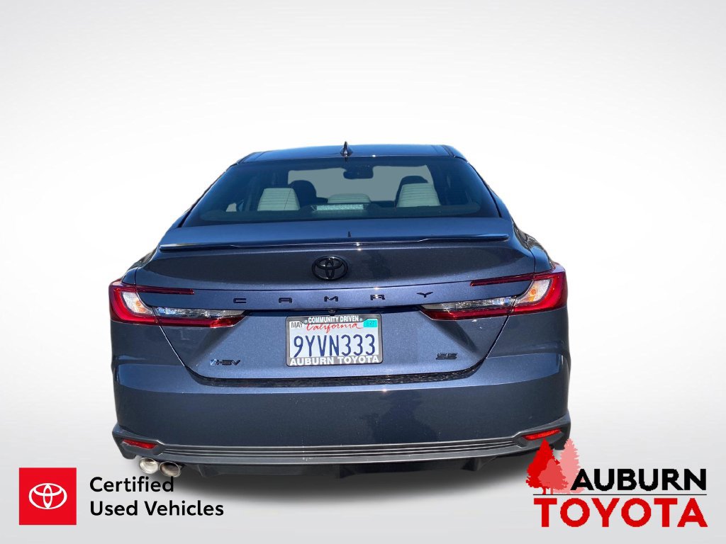Certified 2026 Toyota Camry SE w/ Convenience Package FWD image 7