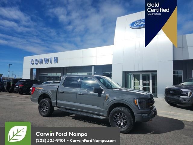 Certified 2021 Ford F150 Tremor w/ Equipment Group 402A High image 3