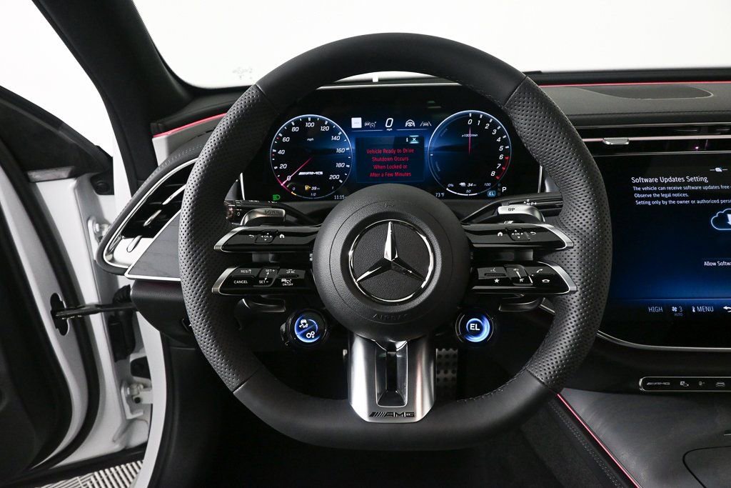 New 2026 Mercedes-Benz E 53 AMG e 4MATIC Sedan image 2