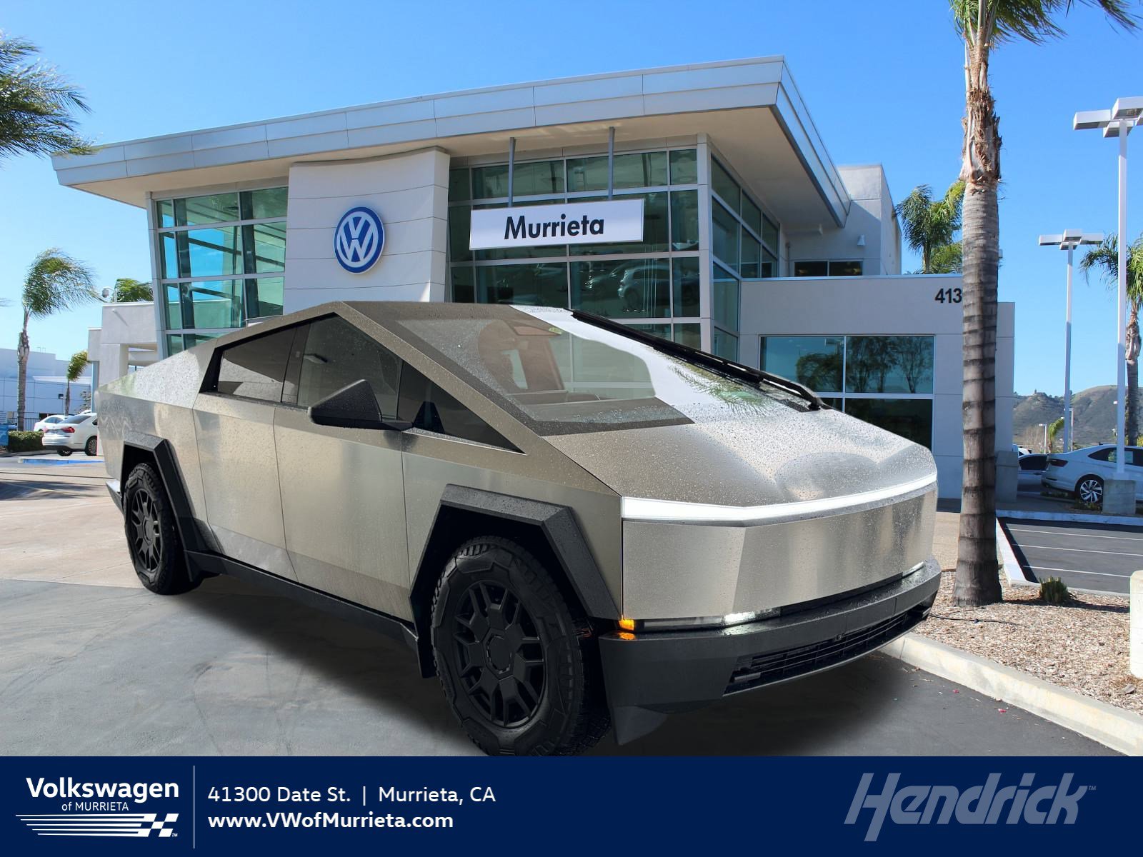 Used 2024 Tesla Cybertruck AWD Crew Cab