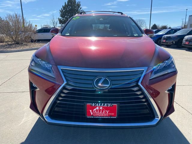 Used 2018 Lexus RX 350L Luxury w/ Cold Area Package (CT) image 8