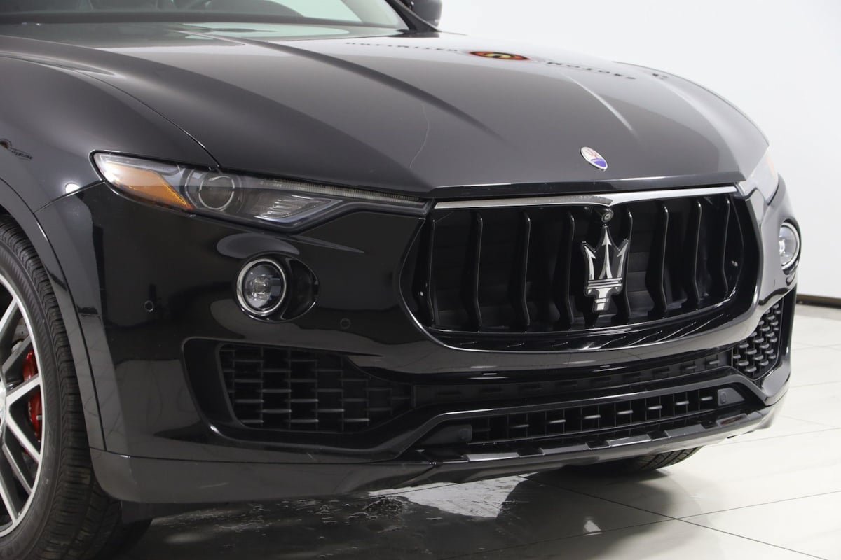 Used 2018 Maserati Levante S GranSport AWD/4WD image 44