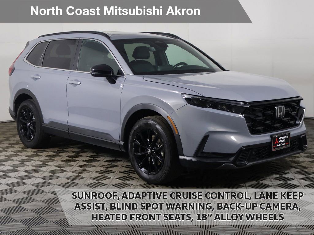 Used 2025 Honda CR-V Sport-L video 1