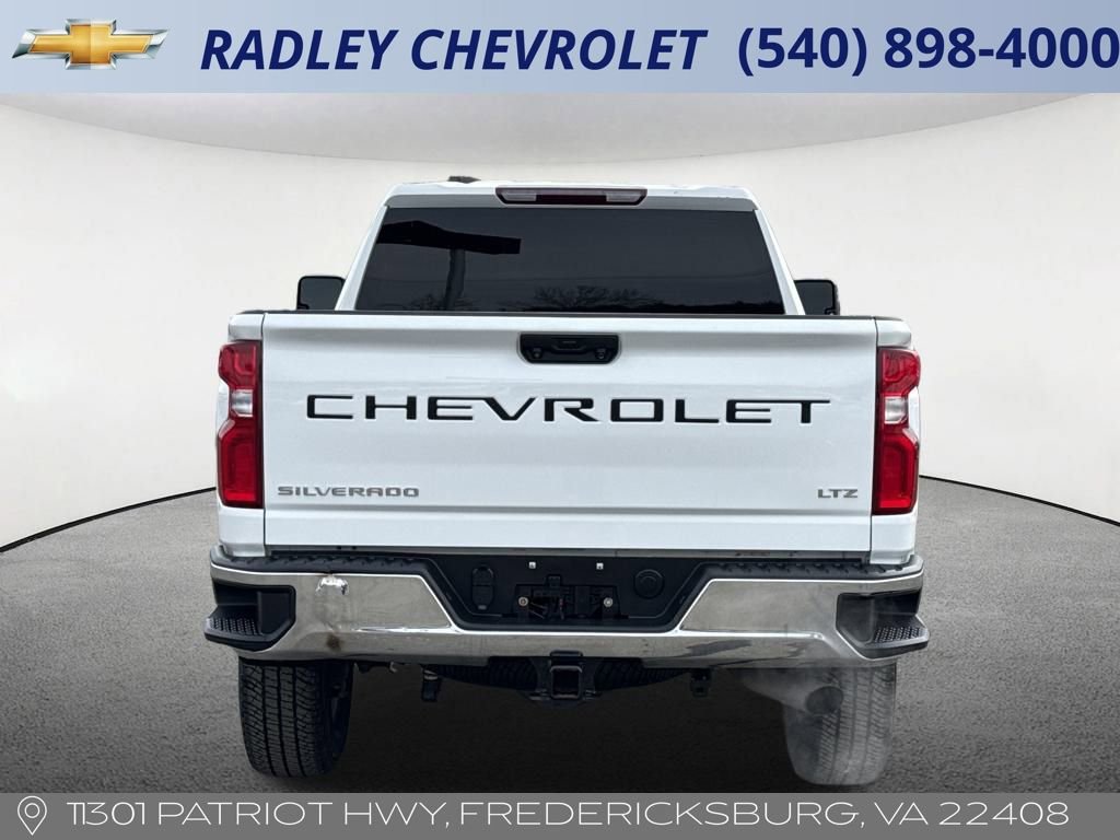 Certified 2023 Chevrolet Silverado 2500 LTZ image 19