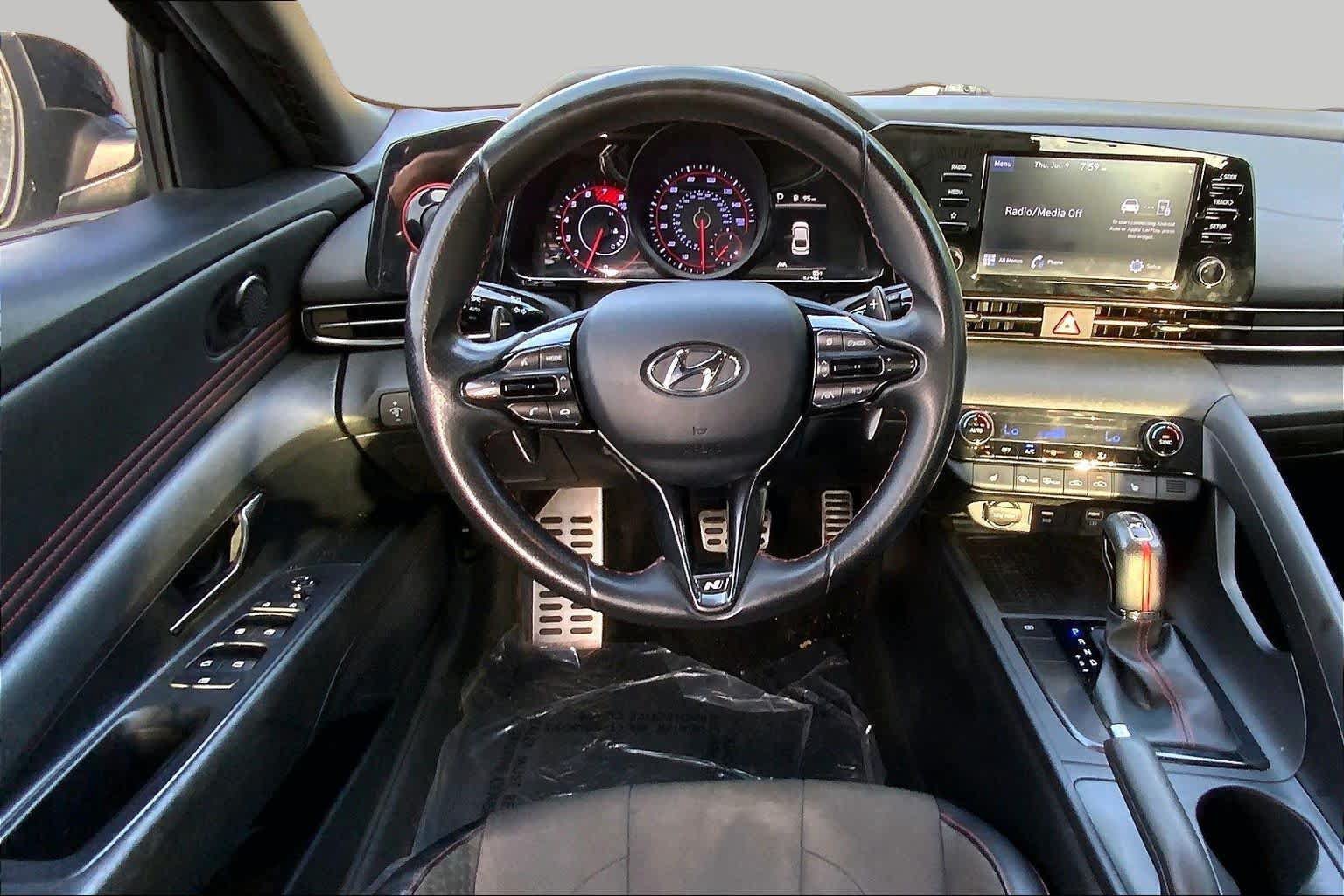 Used 2021 Hyundai Elantra N Line FWD image 6