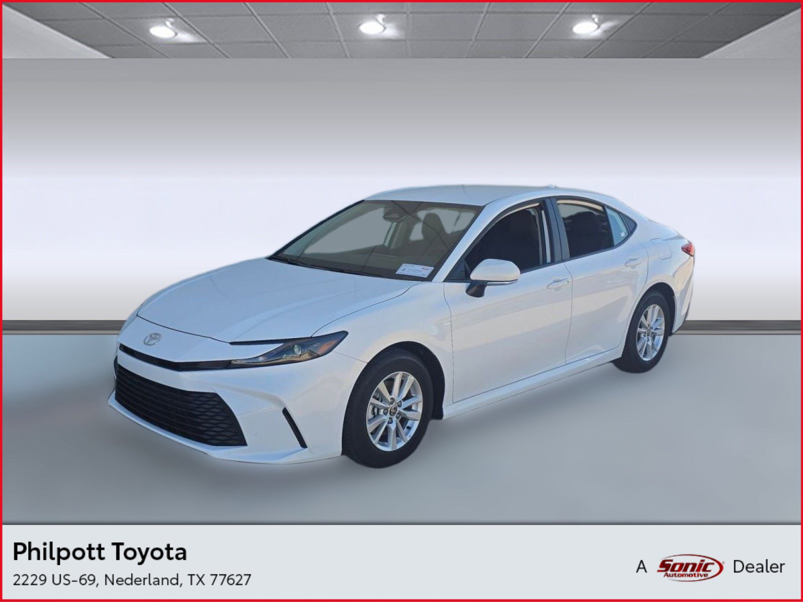 Used 2026 Toyota Camry LE w/ Convenience Package FWD image 1