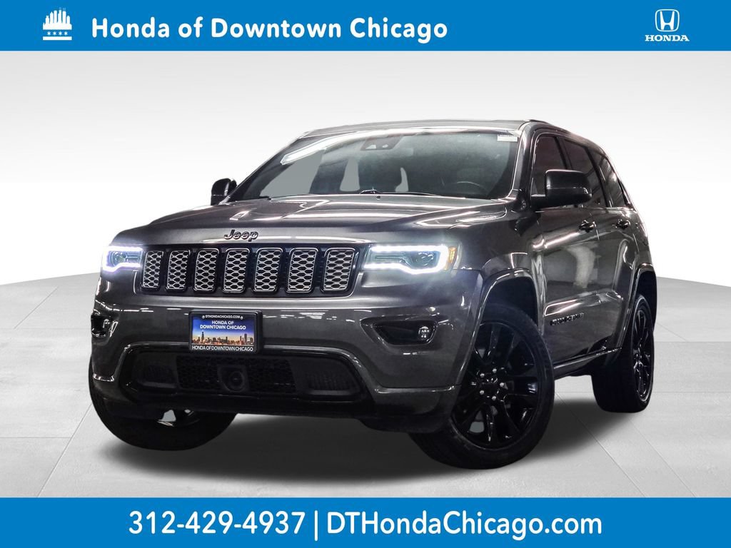 Used 2020 Jeep Grand Cherokee Altitude AWD/4WD 360° Tour