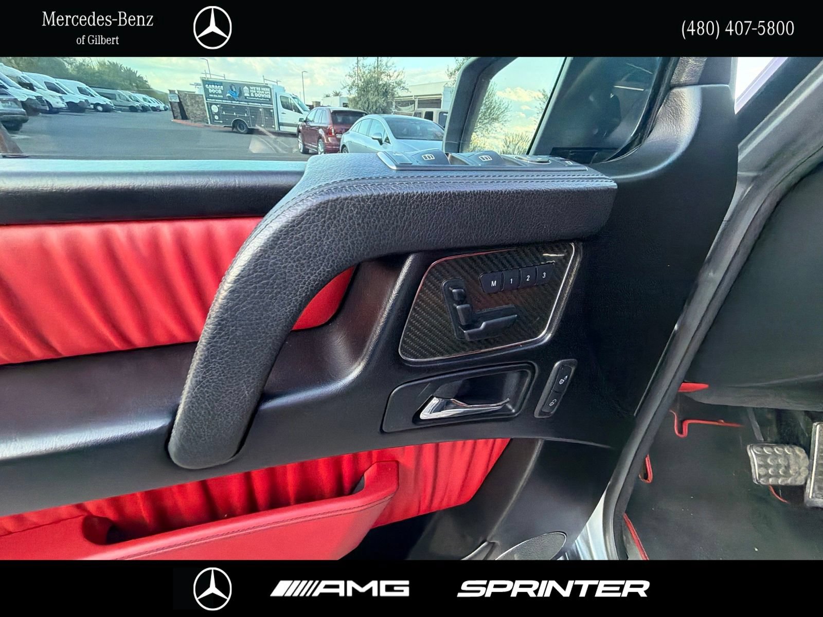 Certified 2017 Mercedes-Benz G 550 image 14