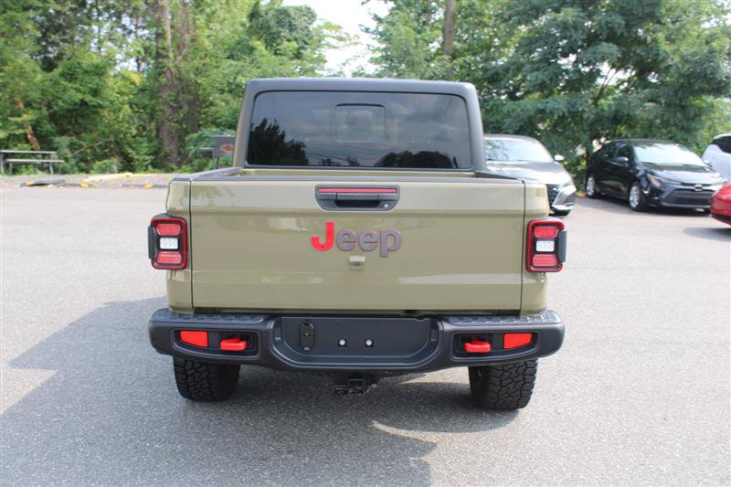 Used 2026 Jeep Gladiator Rubicon AWD/4WD image 7