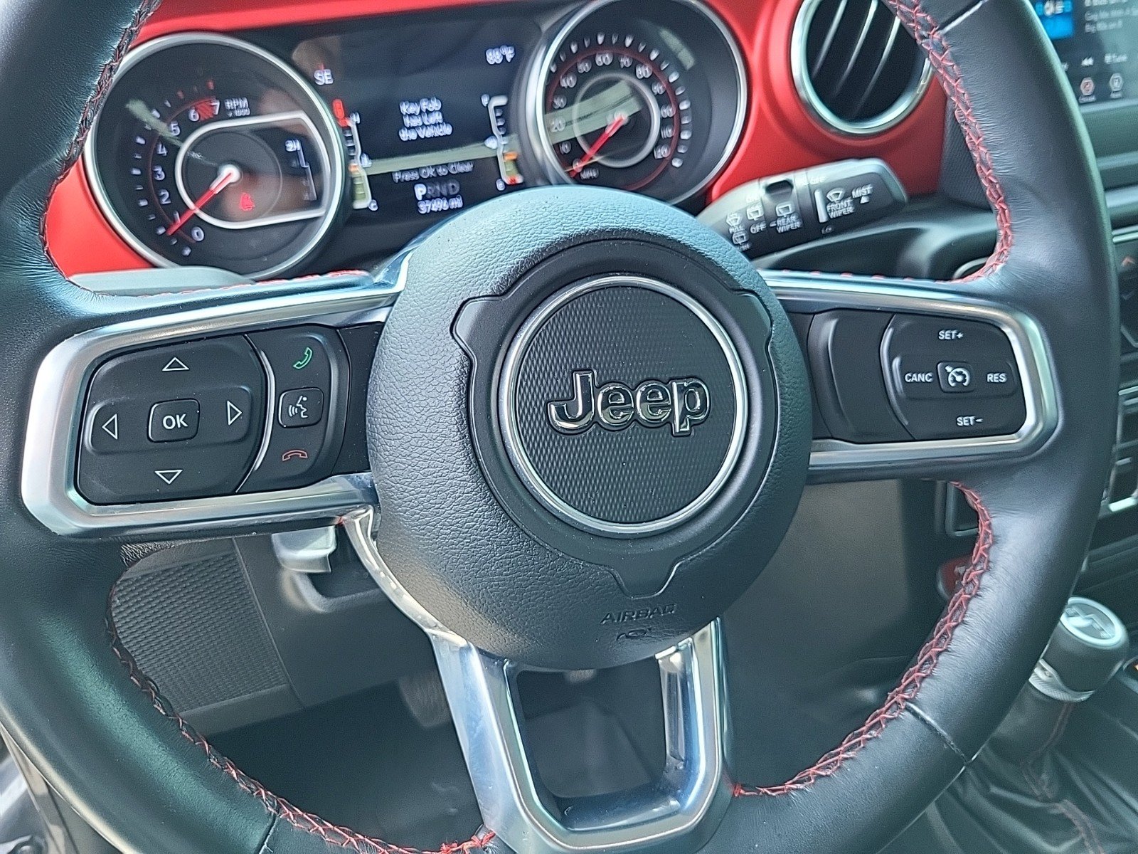 Used 2020 Jeep Wrangler Unlimited Rubicon w/ LED Lighting Group AWD/4WD image 17