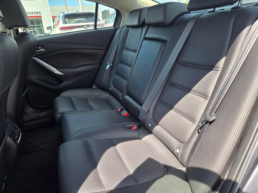 Used 2016 MAZDA MAZDA6 Grand Touring w/ GT Technology Package FWD image 10