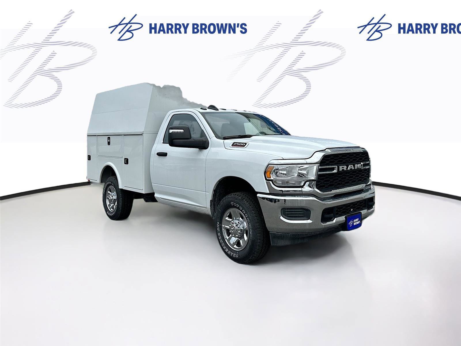 New 2024 RAM 2500 Tradesman w/ Chrome Appearance Group image 22