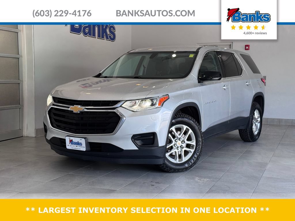 Used 2020 Chevrolet Traverse LS AWD/4WD image 1