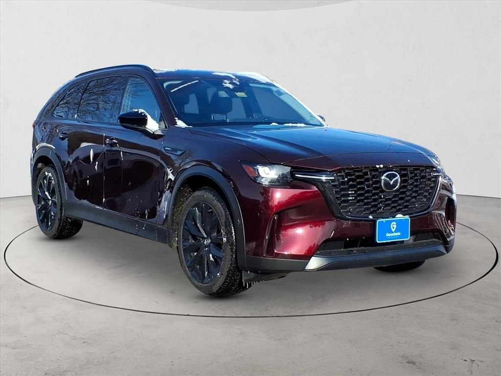Certified 2025 MAZDA CX-90 Plug-In Hybrid w/Premium Sport image 3