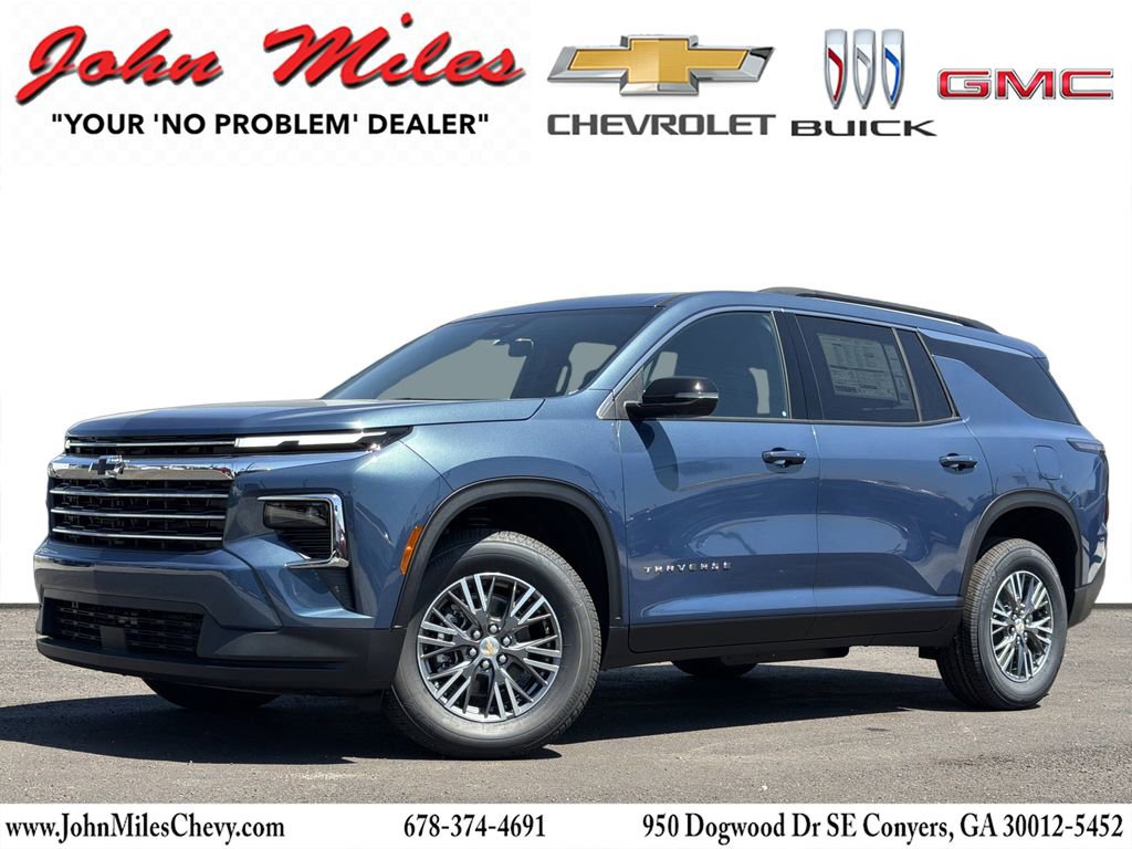 New 2026 Chevrolet Traverse LT FWD image 1