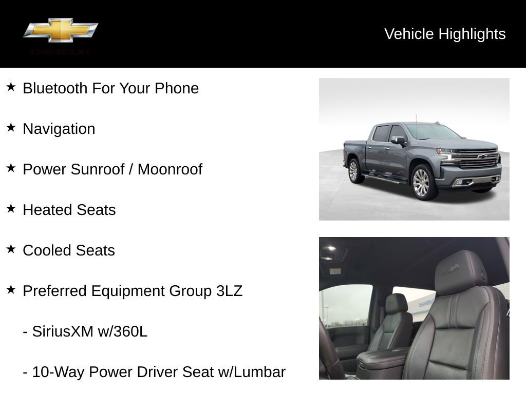 Used 2021 Chevrolet Silverado 1500 High Country image 18