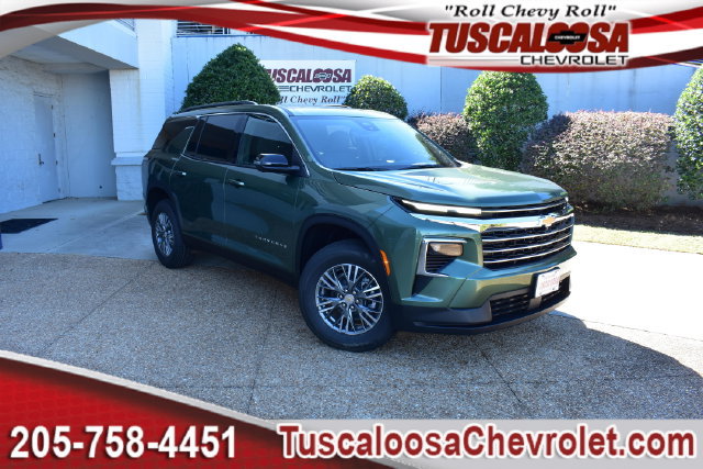 New 2027 Chevrolet Traverse LT w/ Driver Confidence Package FWD image 1