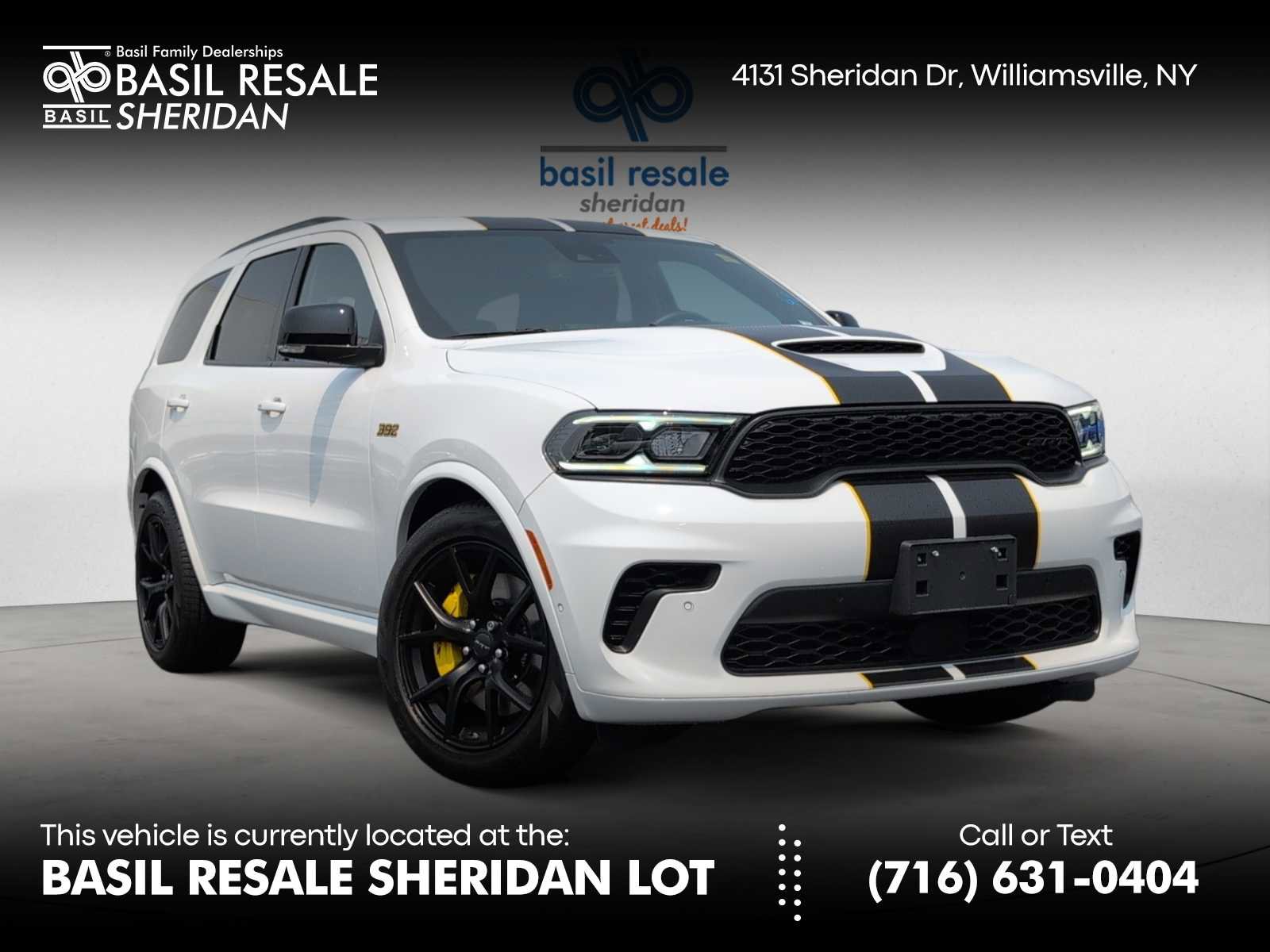 Used 2024 Dodge Durango SRT image 1